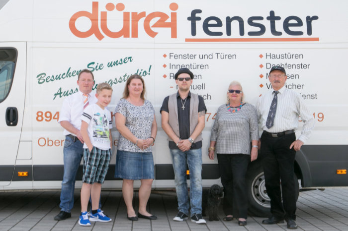 Dürei Fenster & Türen GmbH -  Das Team